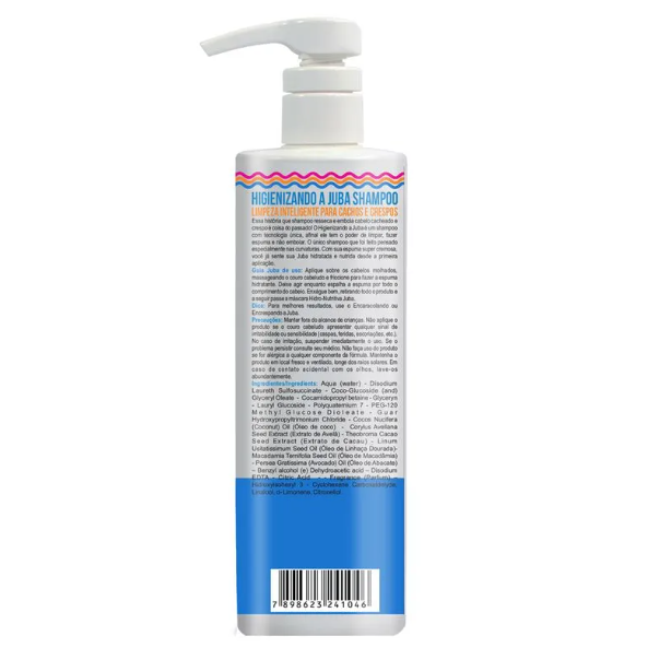 Shampoo Widi Care Higienizando a Juba 500ml - Imagem 2
